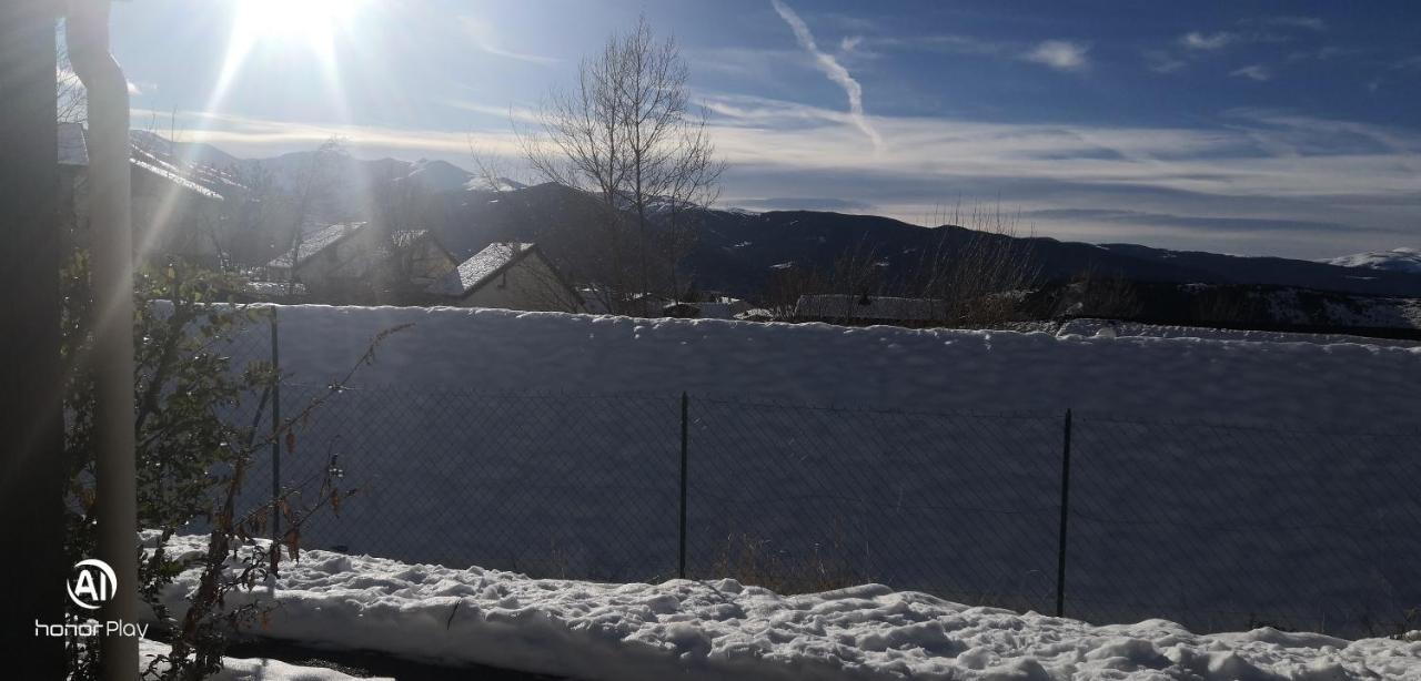 Les Fontanilles Odeillo Chalet 60 Wifi & Parking Gratuit Expose Plein Sud & Plein Pied , Draps & Serviettes De Toilettes Non Inclus, Sabanas Y Toallas No Incluidos Zewnętrze zdjęcie
